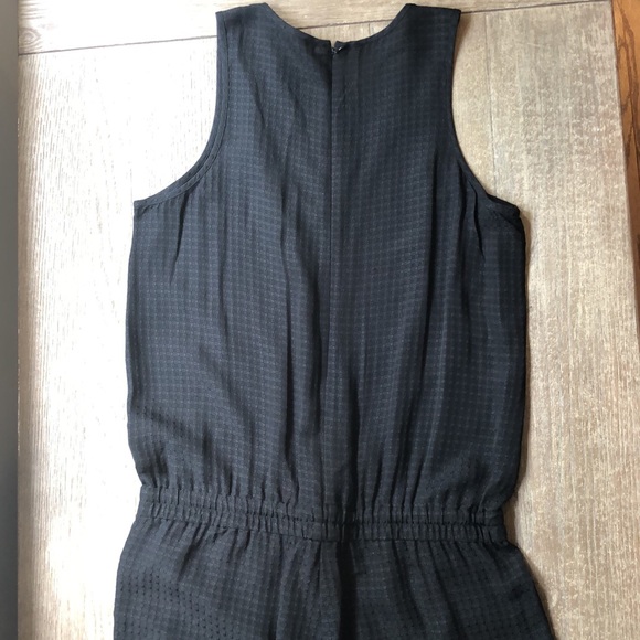 NWOT Theory Lortan Belfry Black Silk Jumpsuit - Picture 9 of 13
